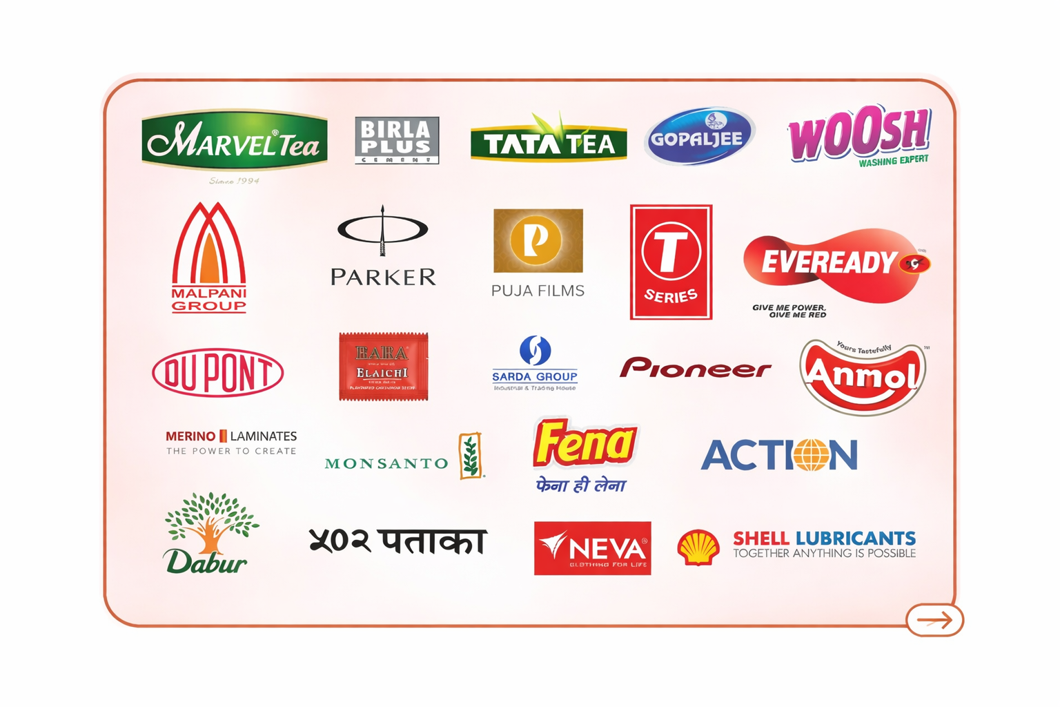 Trusted Clients Logos